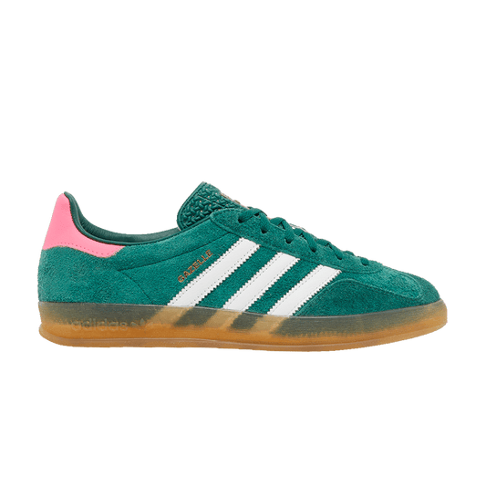 Adidas Gazelle Indoor Collegiate Green Pink