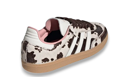 Adidas Samba OG Cow Print