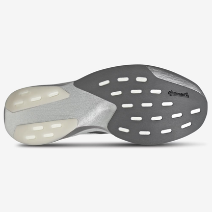 Adidas Mens Silver Adizero EVO SL Shoes, JR3419