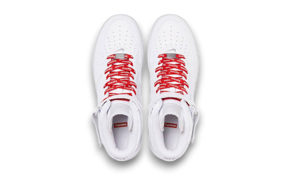 Nike Air Force 1 Mid Supreme White