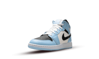 Air Jordan 1 Mid Ice Blue (GS)