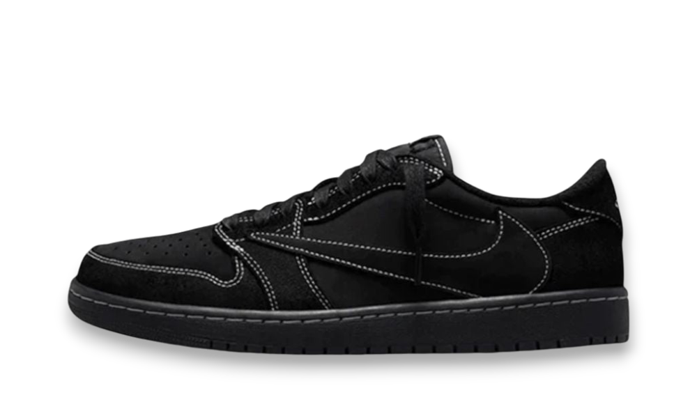 Jordan 1 Low  Travis Scott Black Phantom