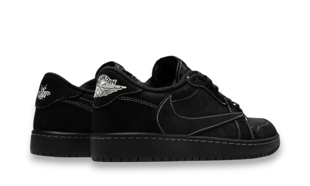 Jordan 1 Low  Travis Scott Black Phantom