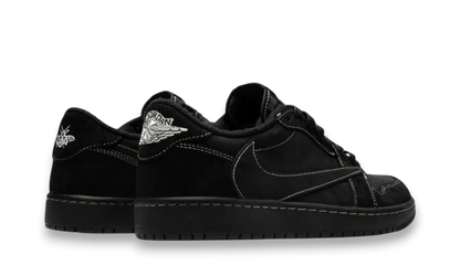 Jordan 1 Low  Travis Scott Black Phantom
