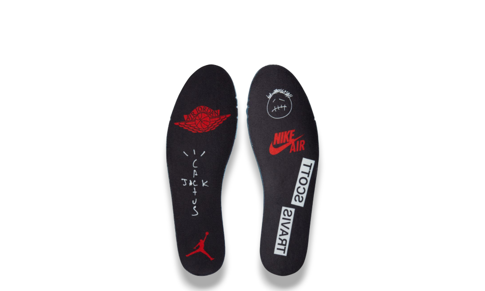 Jordan 1 Low  Travis Scott Black Phantom