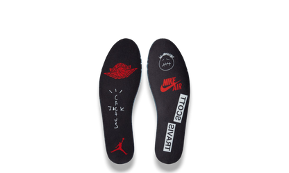Jordan 1 Low  Travis Scott Black Phantom