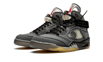 Air Jordan 5 Retro Off-White Black