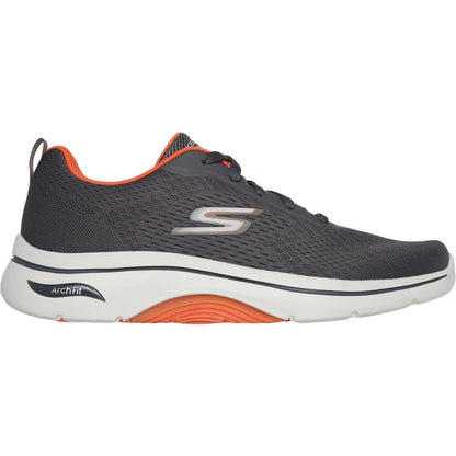 Men's Wide Fit Skechers 216516 Go Walk Arch Fit 2.0 Idyllic 2 Trainers