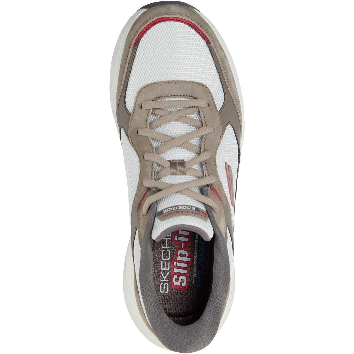 Mens Relaxed Fit Skechers 232947 Slip-ins Edgeride Erlon Trainers
