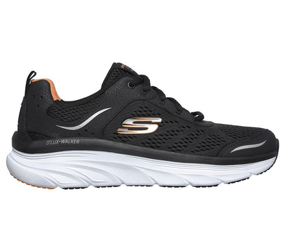 Men's Wide Fit Skechers 232044 D'lux Walker Walking Trainers