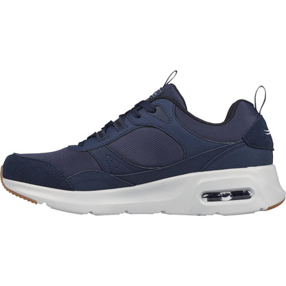 Men's Wide Fit Skechers 232646 Skech Air Court Homegrown Trainers