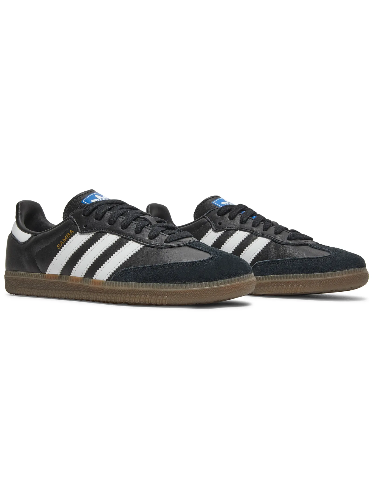 Adidas Originals Men's Samba OG Sneakers, Black, B75807
