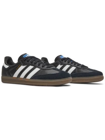 Adidas Originals Men's Samba OG Sneakers, Black, B75807