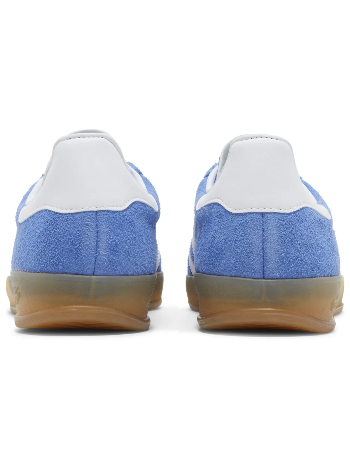 Adidas Originals Women's Blue Gazelle Indoor Sneakers, HQ8717 (Damaged Box)