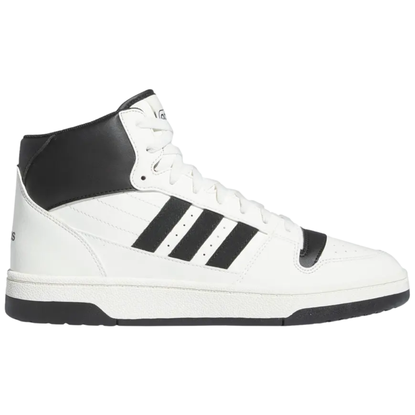 Adidas Women's White Break Start Mid Sneakers, IH7880