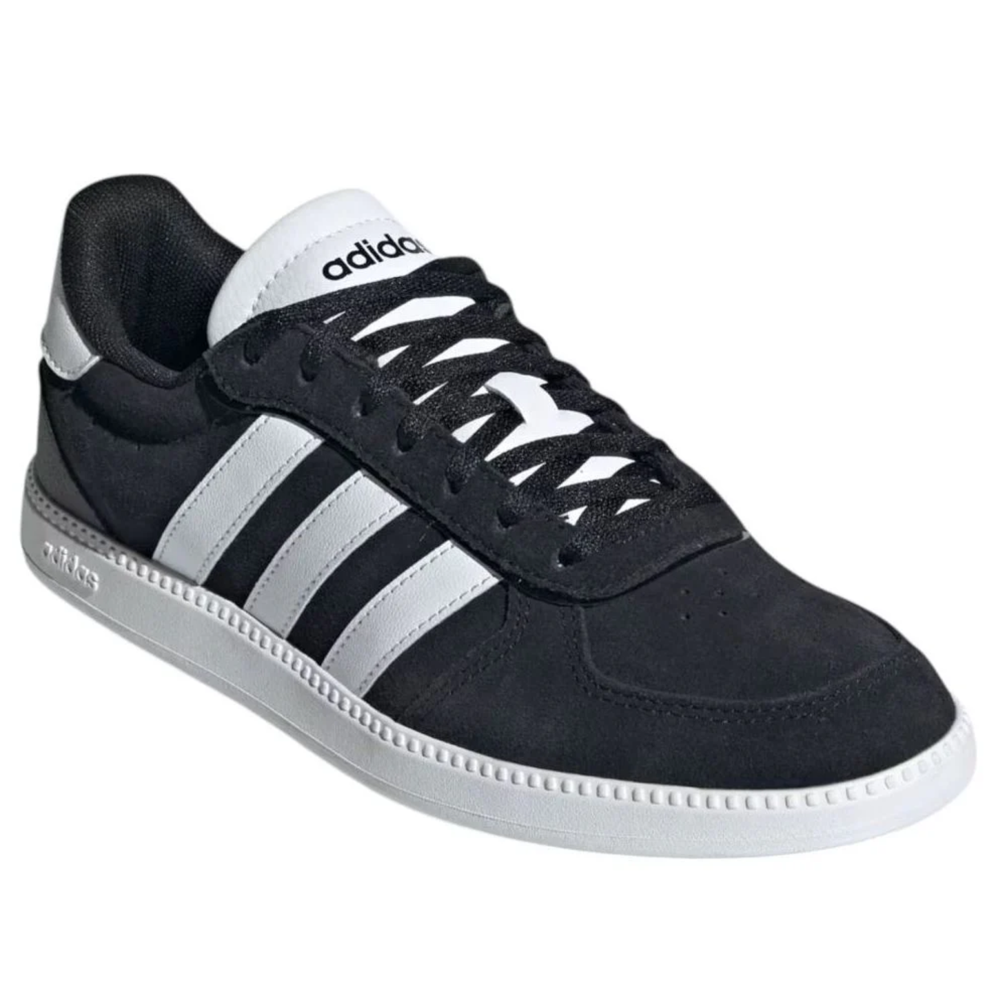 Adidas Womens Black Breaknet Sleek Sneakers, IH5466 (Damaged Box)