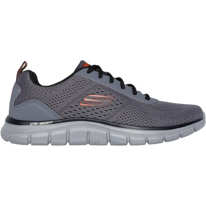 Men's Wide Fit Skechers Track 232758 Leshur Trainers