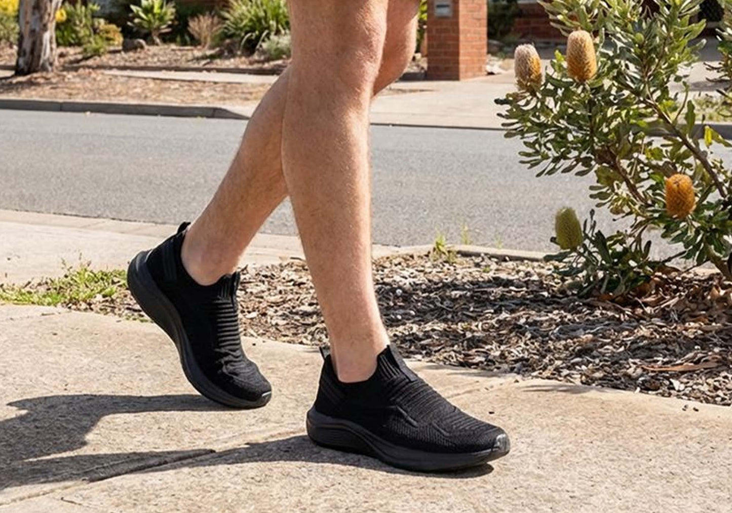 Sfida Sportif Mens Comfortable Casual Slip On Shoes