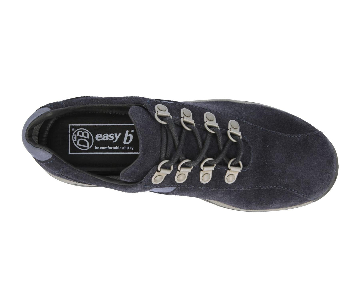 Womens Wide Fit DB Wyoming Walking Trainers