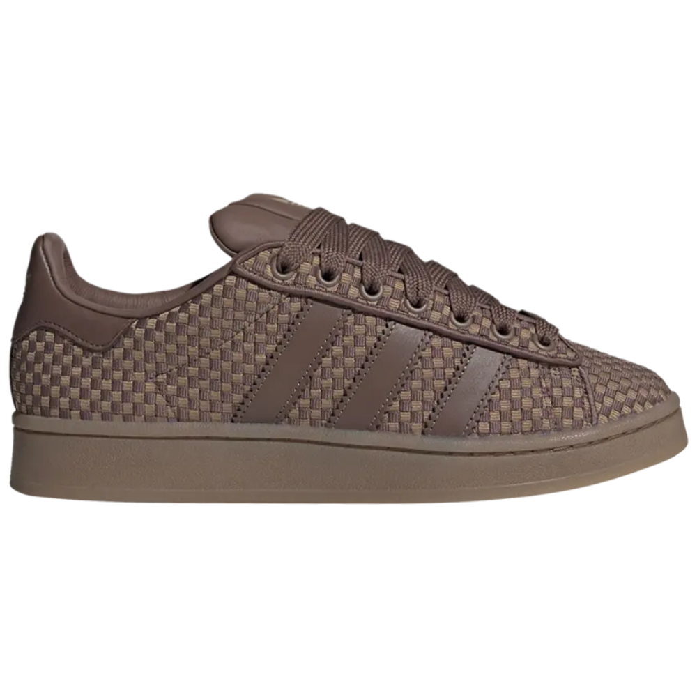 Adidas Originals Men's Brown/Earth Strata Campus 00s Sneakers,JS3798