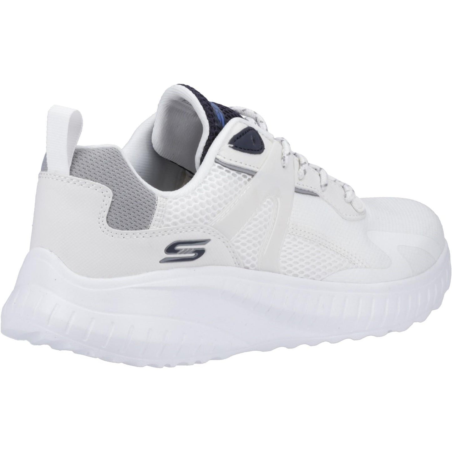 Men's Wide Fit Skechers 118034 Bobs Squad Chaos Trainers