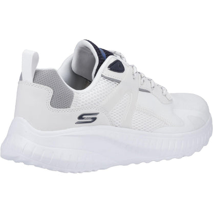 Men's Wide Fit Skechers 118034 Bobs Squad Chaos Trainers
