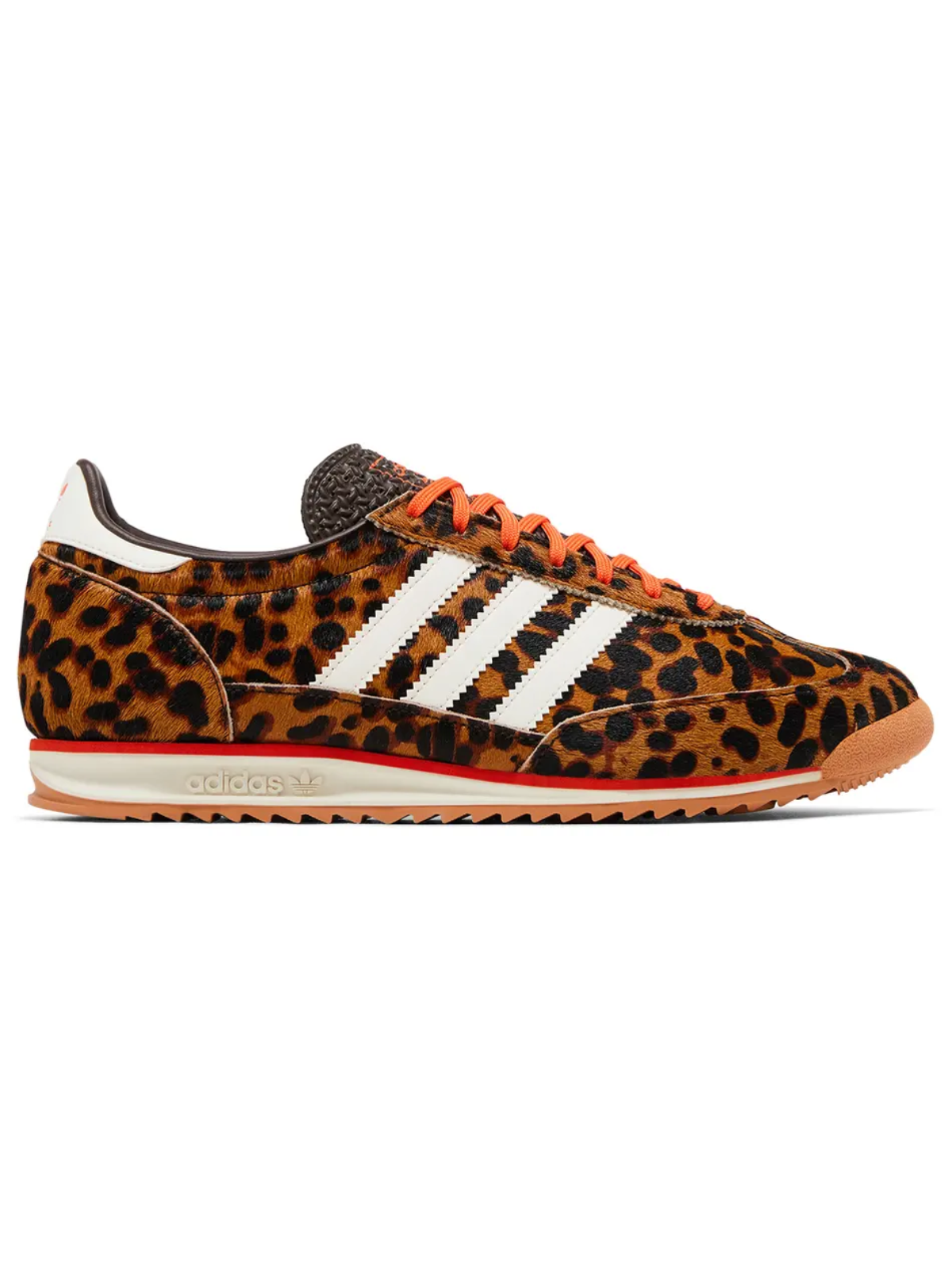 Adidas Women's Leopard Print SL 72 Sneakers, JI0189