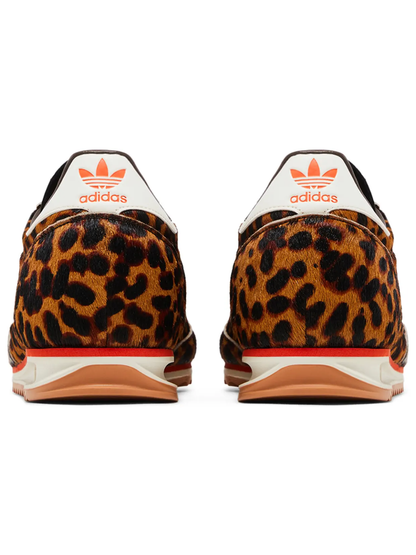 Adidas Women's Leopard Print SL 72 Sneakers, JI0189