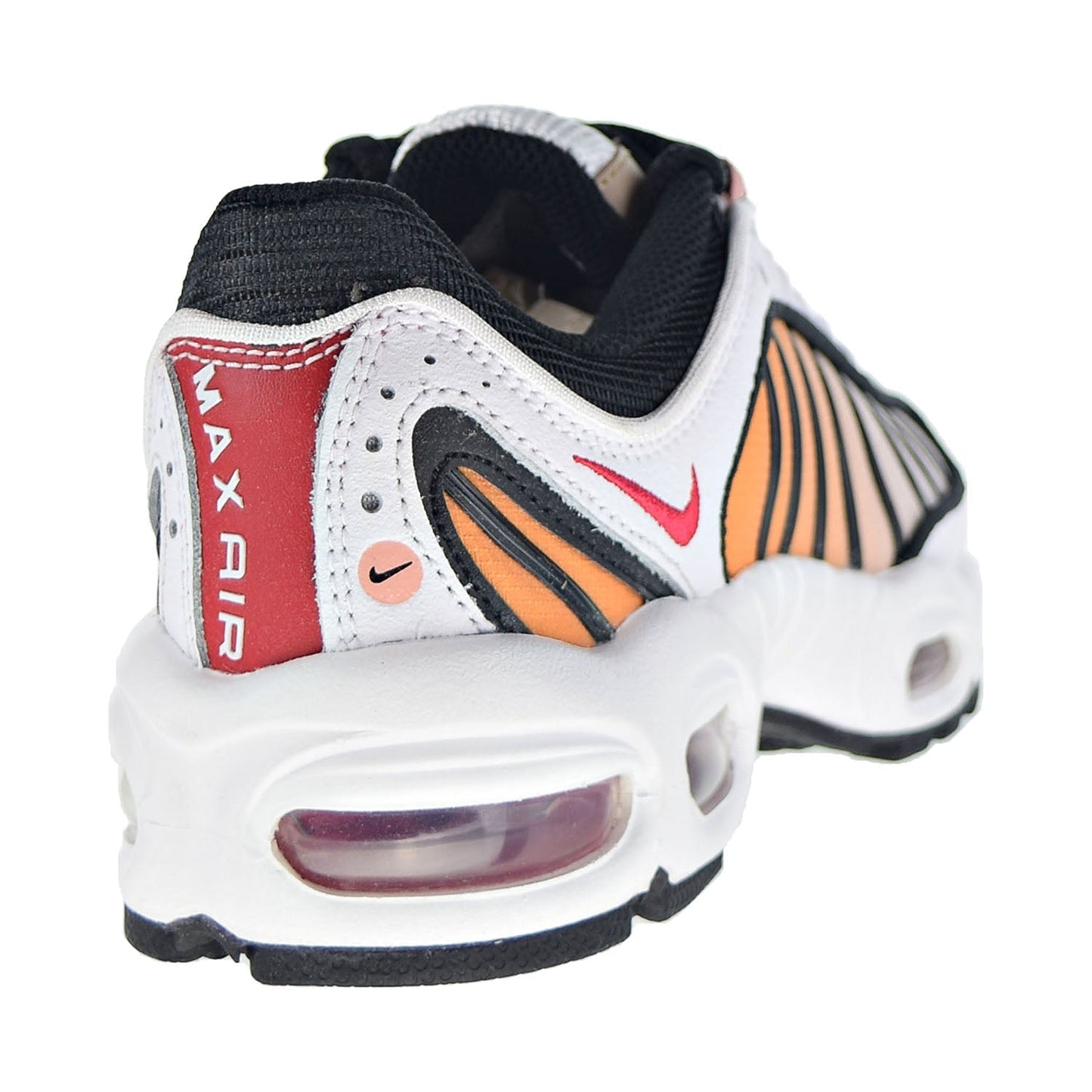 Nike Air Max Tailwind 4 Women's Shoes White-Black-Coral Stardust-Gym Red