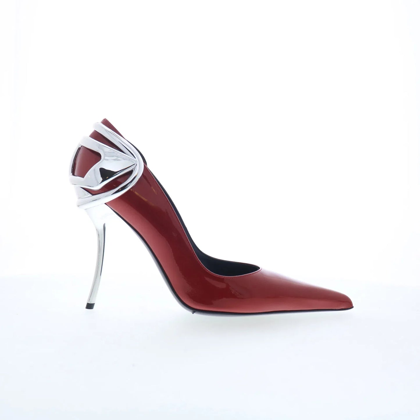 Diesel D-Ten&Half P Y03426-PS598-T4005 Womens Red Pumps Heels Shoes