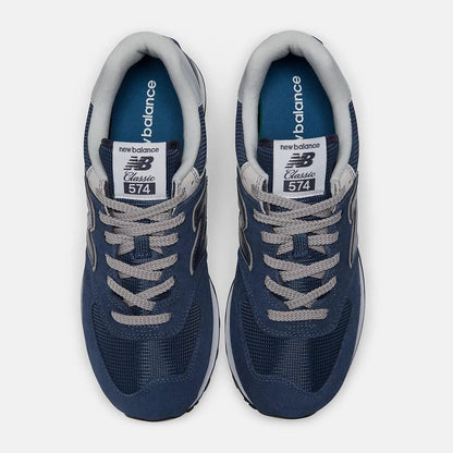 Men's Wide Fit New Balance ML574EVN Walking/Running Trainers - Exclusive - Navy ENCAP Width 4E