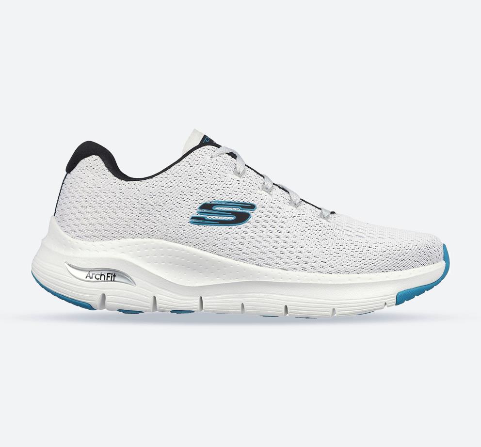 Men's Wide Fit Skechers 232601 Arch Fit Takar Trainers