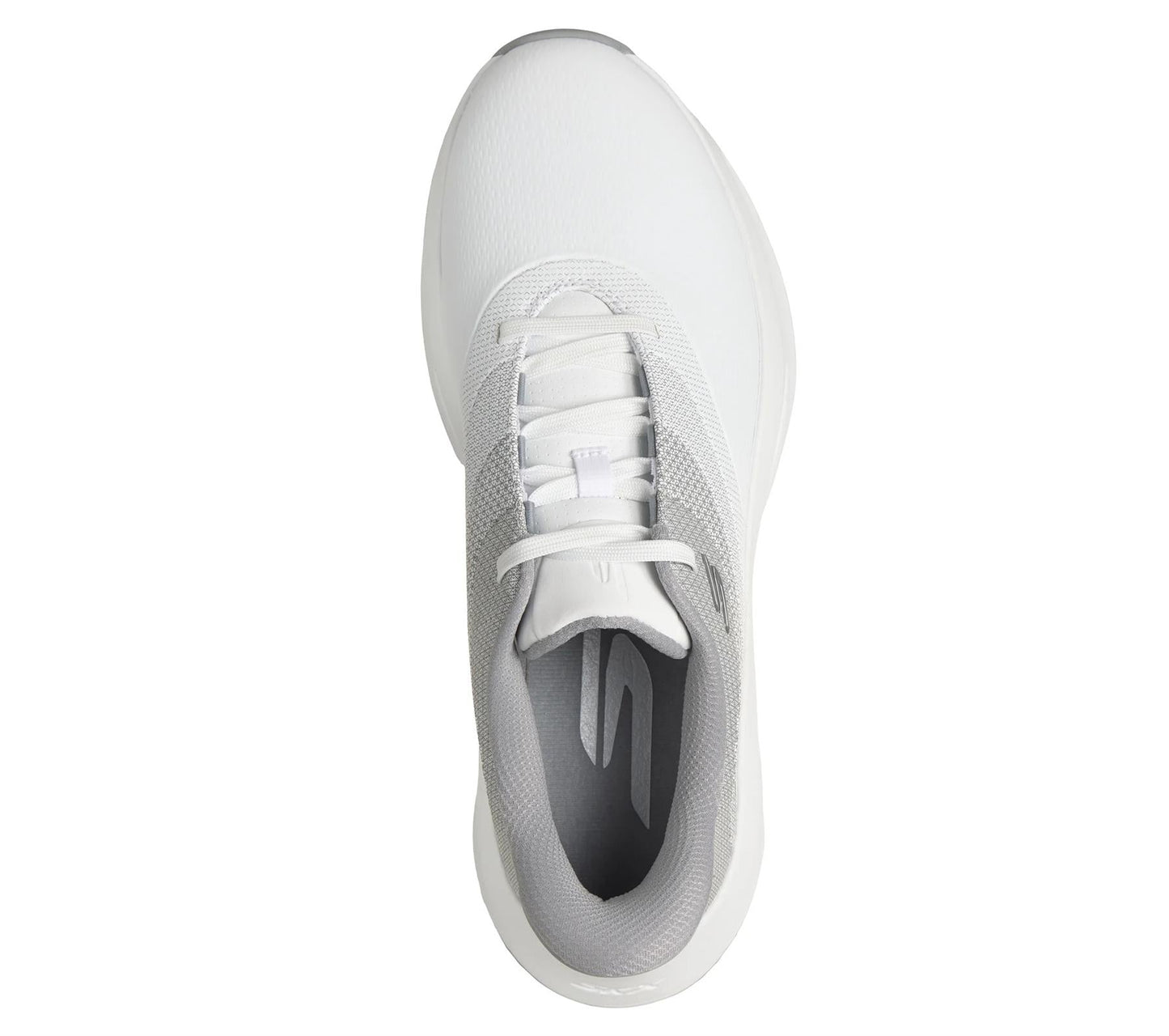 Men's Wide Fit Skechers Slip-ins 214153W Golf Waterproof Flow SI Trainers