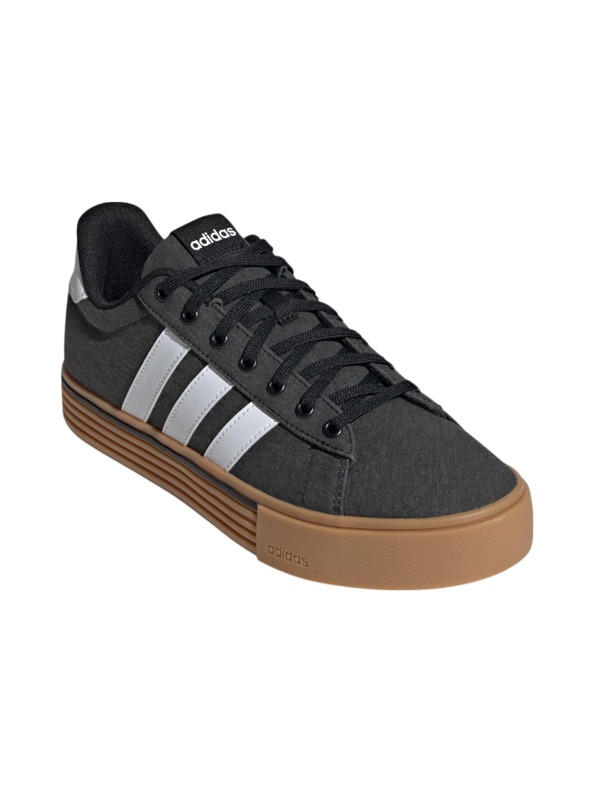 Adidas Men's Black Daily 4.0 Skate Shoes, IF4492 (Damaged Box)
