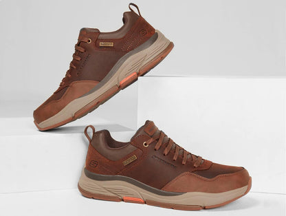 Men's Wide Fit Skechers 210021 Benago Hombre Walking Trainers