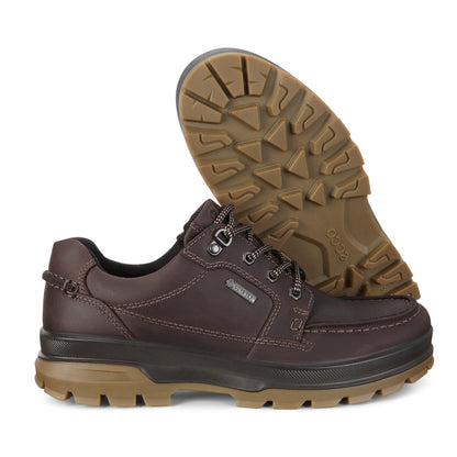 Men's Wide Fit ECCO Rugged Track Outdoor Walking Trainers