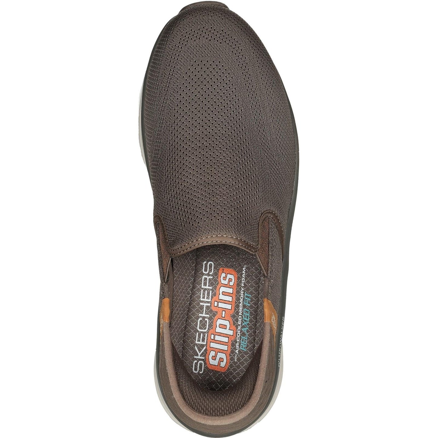 Men's Wide Fit Skechers 232455 Slip-ins RF Orford D'Lux Walker Trainers