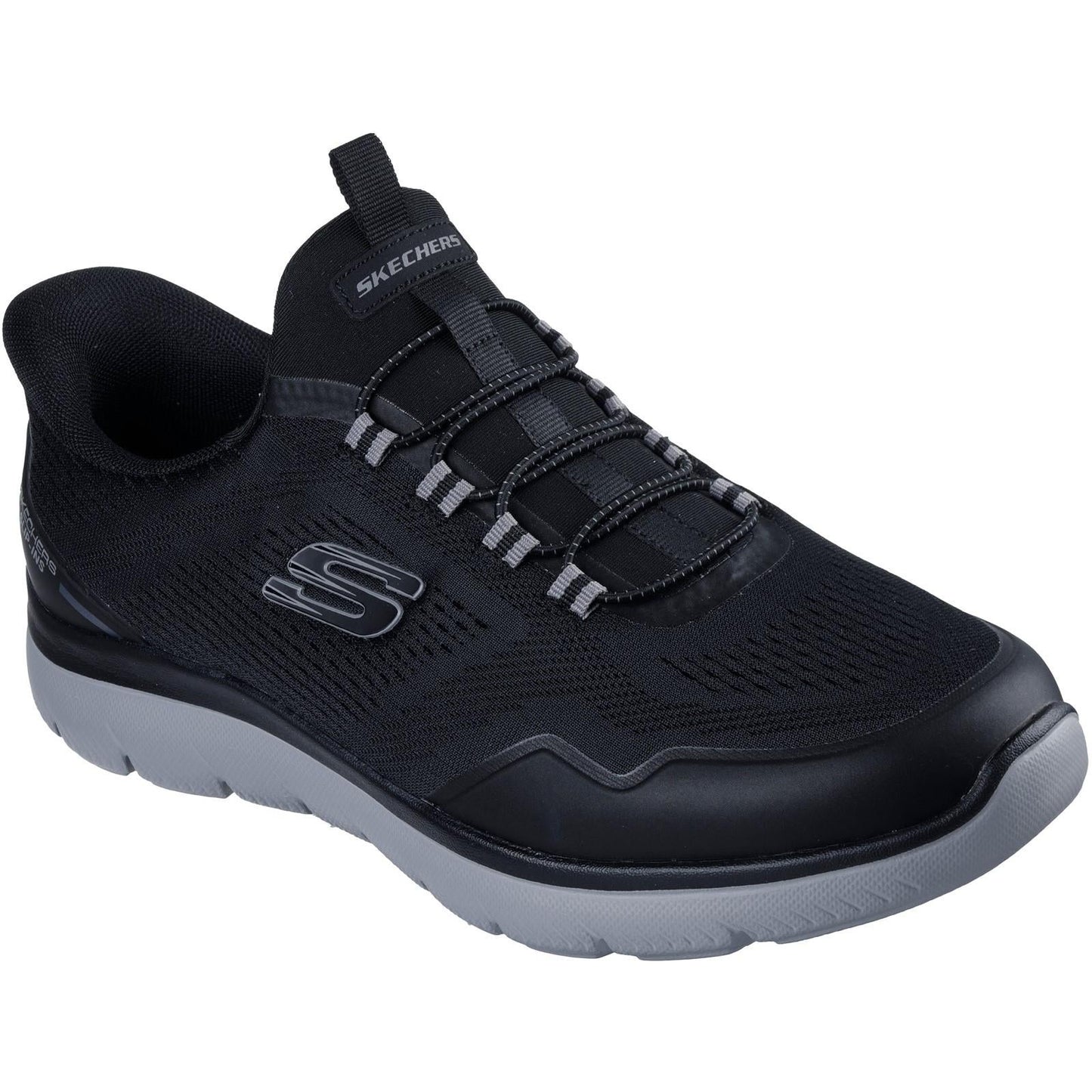 Men's Wide Fit Skechers 233045 Slip-ins Summits Top Rate Trainers