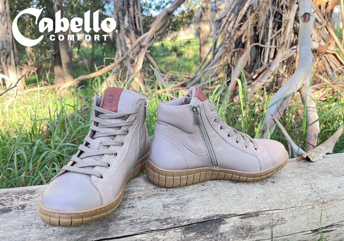 Cabello Comfort Reagan Womens Comfortable Leather European Ankle Boots