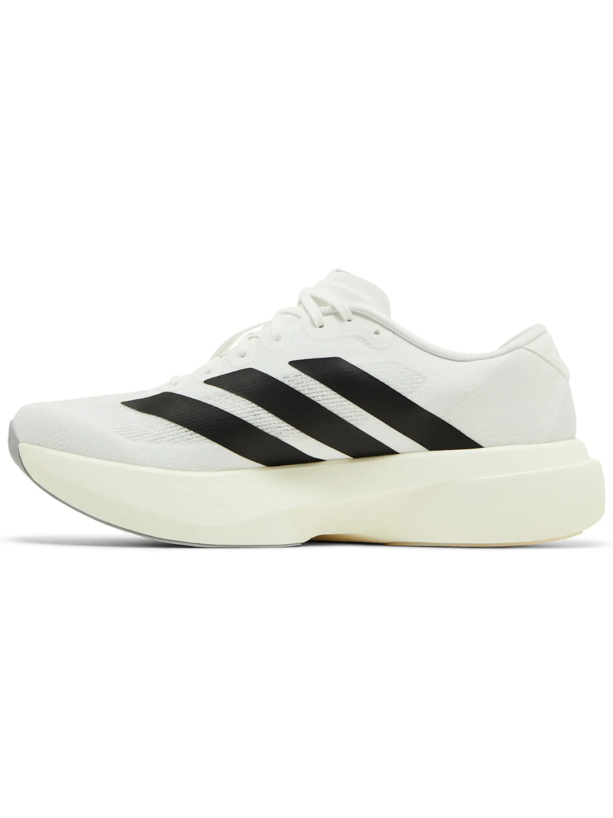 Adidas Men's White Adizero EVO SL Sneakers, JH6206