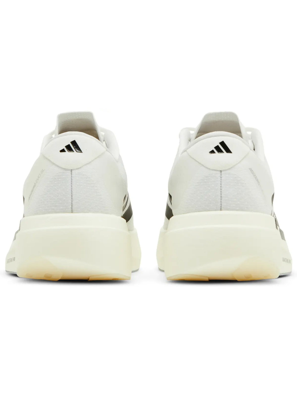 Adidas Men's White Adizero EVO SL Sneakers, JH6206