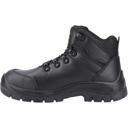 Men's Wide Fit Skechers 200187EC Work Trophus Kilram Boots
