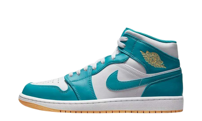 Jordan 1 Mid Aquatone