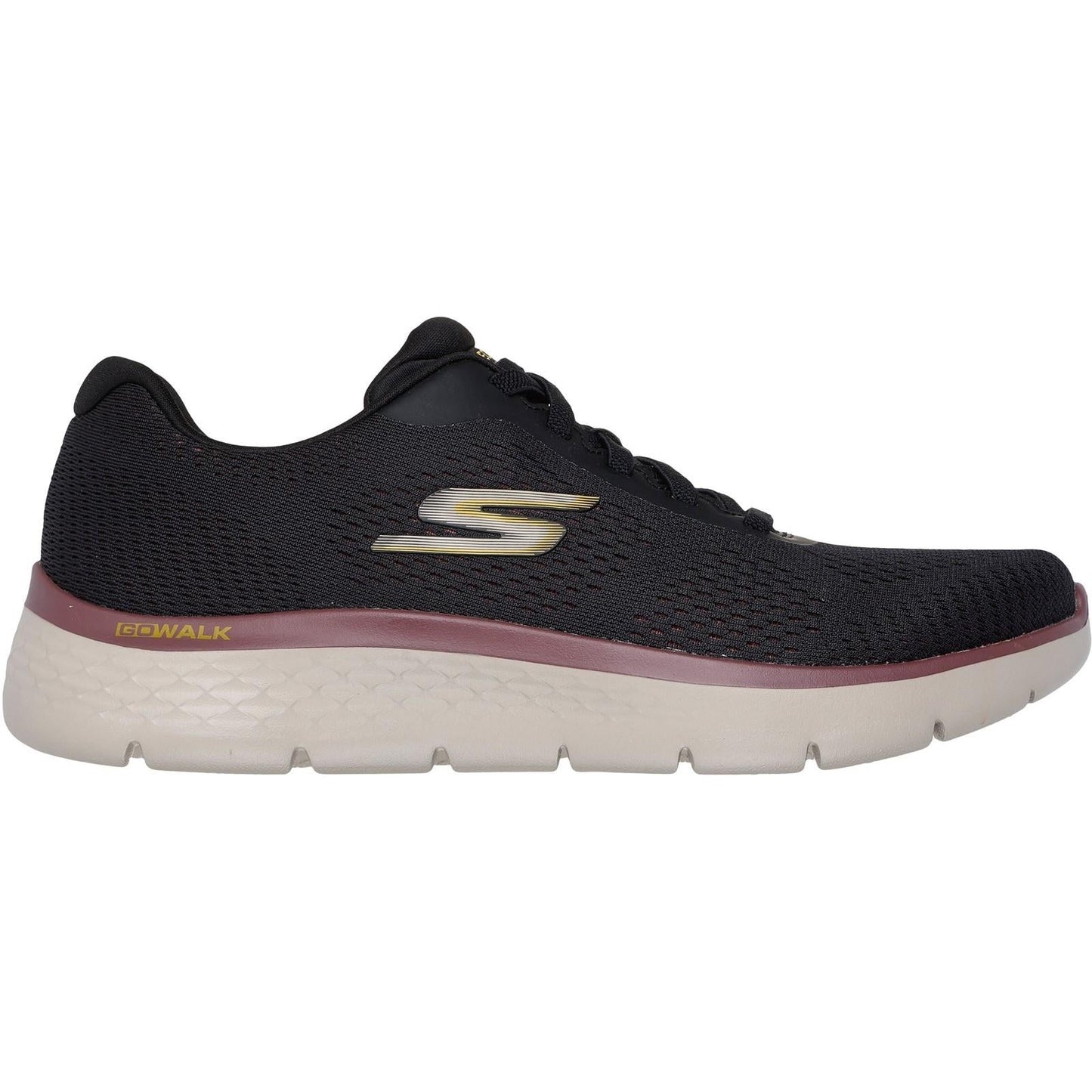 Men's Wide Fit Skechers 216479 Go Walk Flex Brennen Trainers