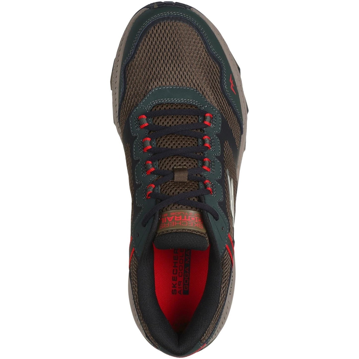 Men's Wide Fit Skechers 220754 Go Run Trail Altitude 2.0 Trainers