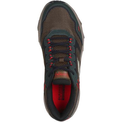 Men's Wide Fit Skechers 220754 Go Run Trail Altitude 2.0 Trainers