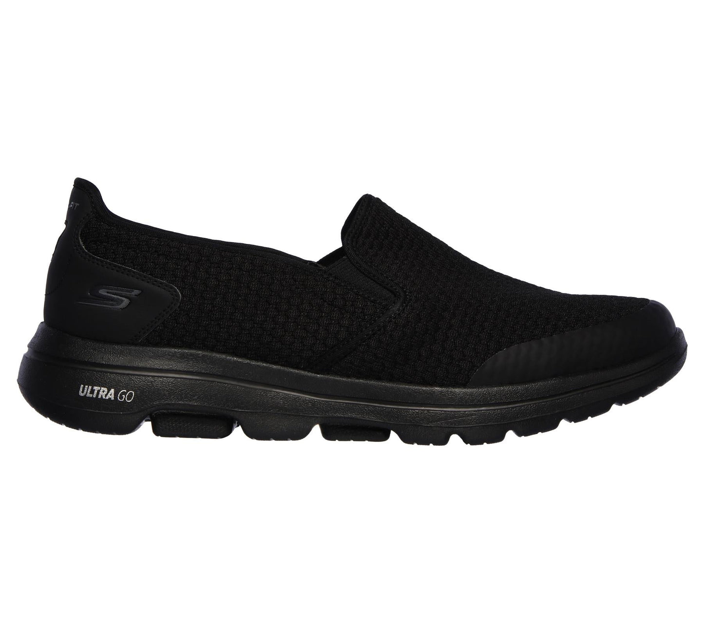 Mens Wide Fit Skechers Apprize Go Walk 5-55510 Walking Trainers