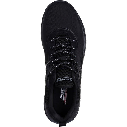 Men's Wide Fit Skechers 118034 Bobs Squad Chaos Trainers