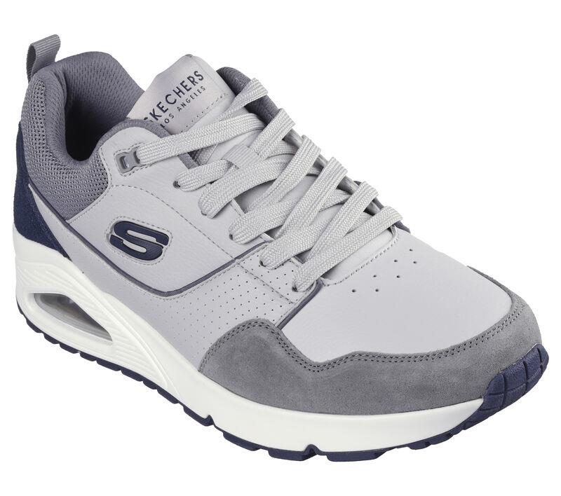 Men's Wide Fit Skechers 183020 Uno Retro One Trainers