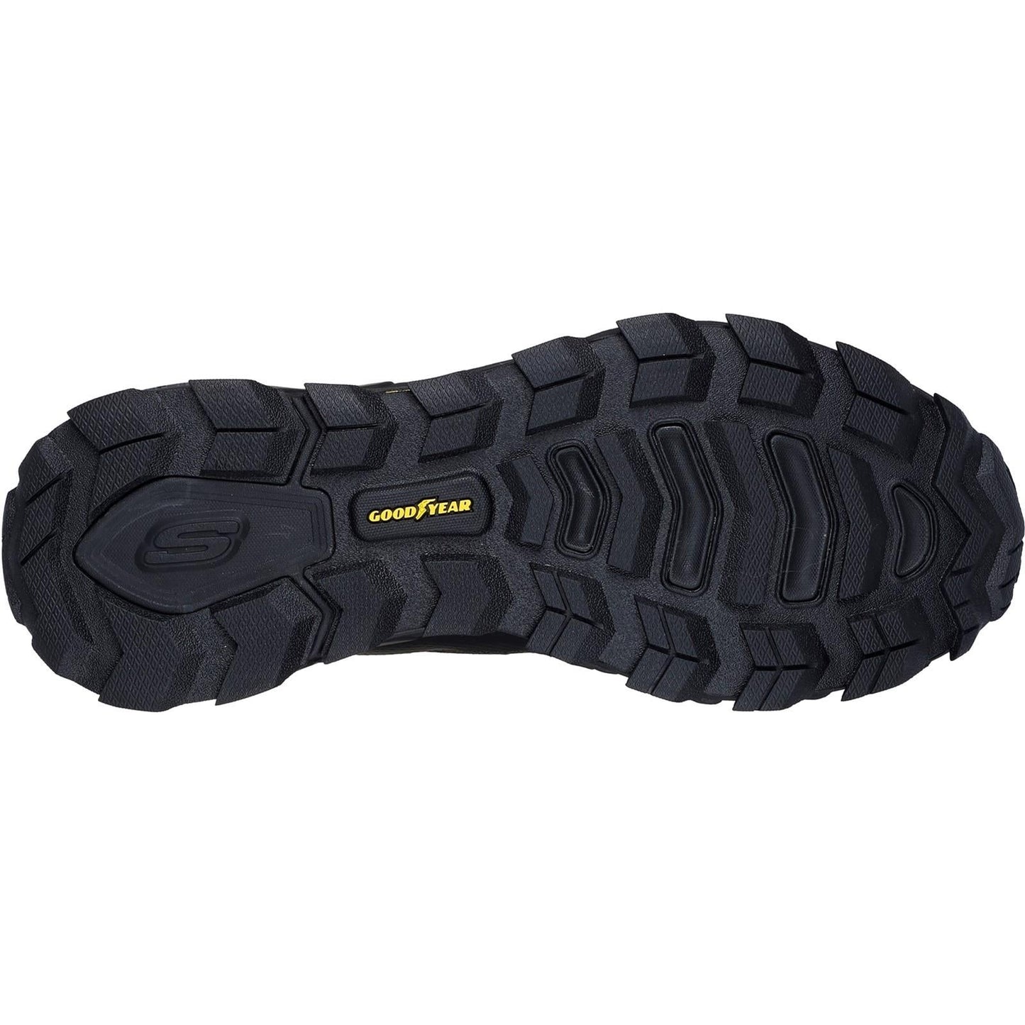 Men's Wide Fit Skechers 237309 Slip-ins Max Protect Assembly Trainers - Navy